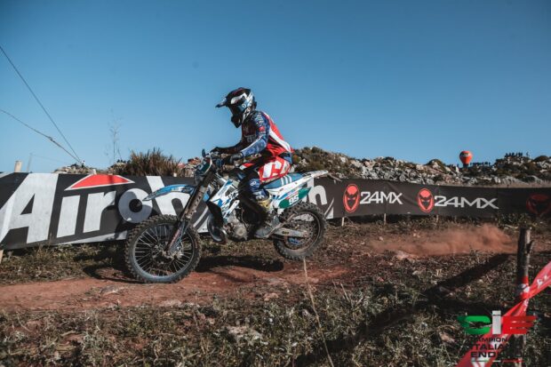 Assoluti d’Italia Enduro, a Custonaci dominano i Talenti Azzurri