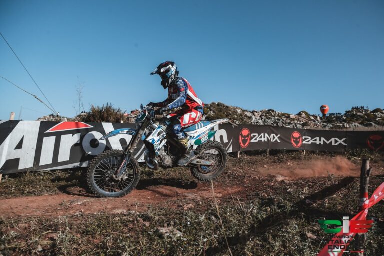 Assoluti d’Italia Enduro, a Custonaci dominano i Talenti Azzurri