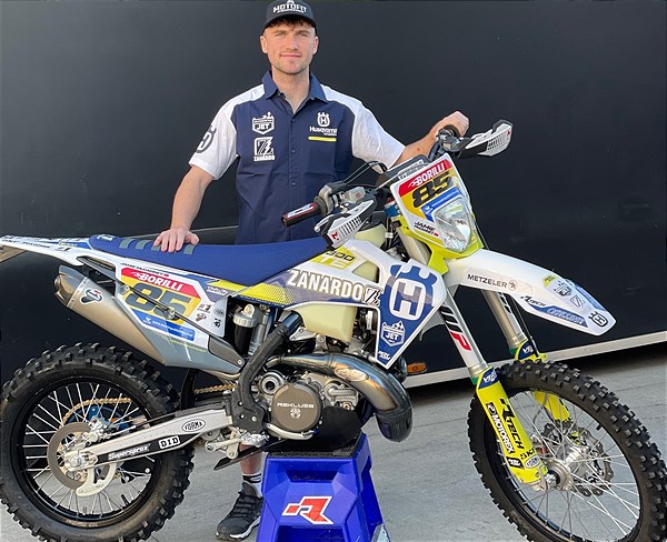 Jamie McCanney torna all’enduro con Husqvarna JET Zanardo nel 2021
