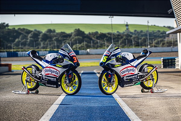 Husqvarna rilancia in Moto3 2021 con Fenati e il rookie Fernandez