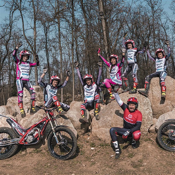 GASGAS Italia sceglie la Buschi Trial School per far crescere il trial