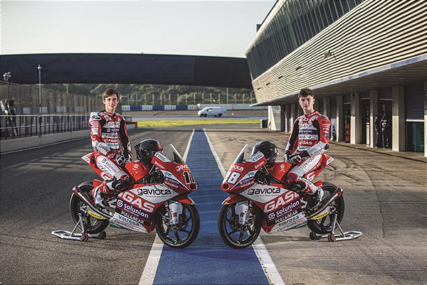GASGAS debutta in Moto3: Garcia e Guevara pronti al Qatar