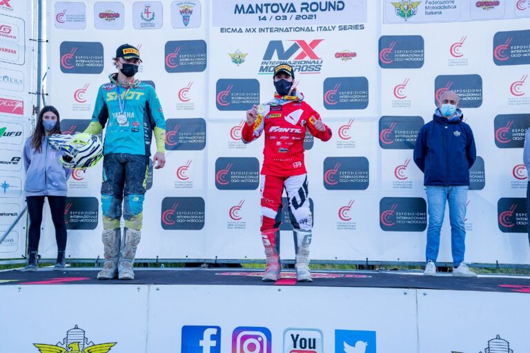 Internazionali d’Italia MX, a Mantova brillano i Pata Talenti Azzurri