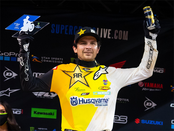 AMA Supercross Arlington: Anderson torna sul podio con Husqvarna