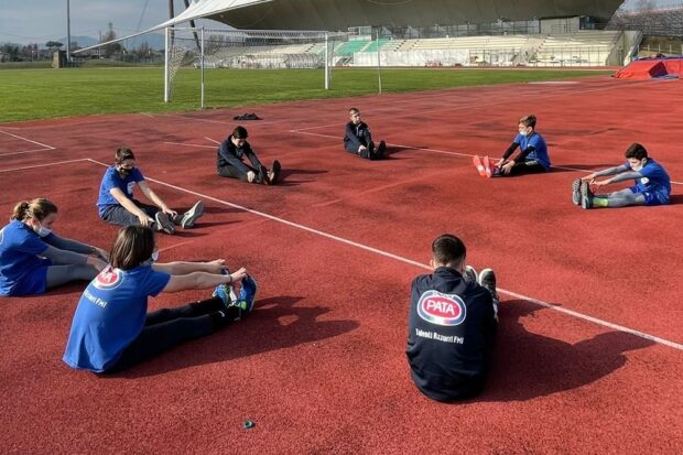 Pata Talenti Azzurri FMI, collegiale a Misano verso la stagione 2021