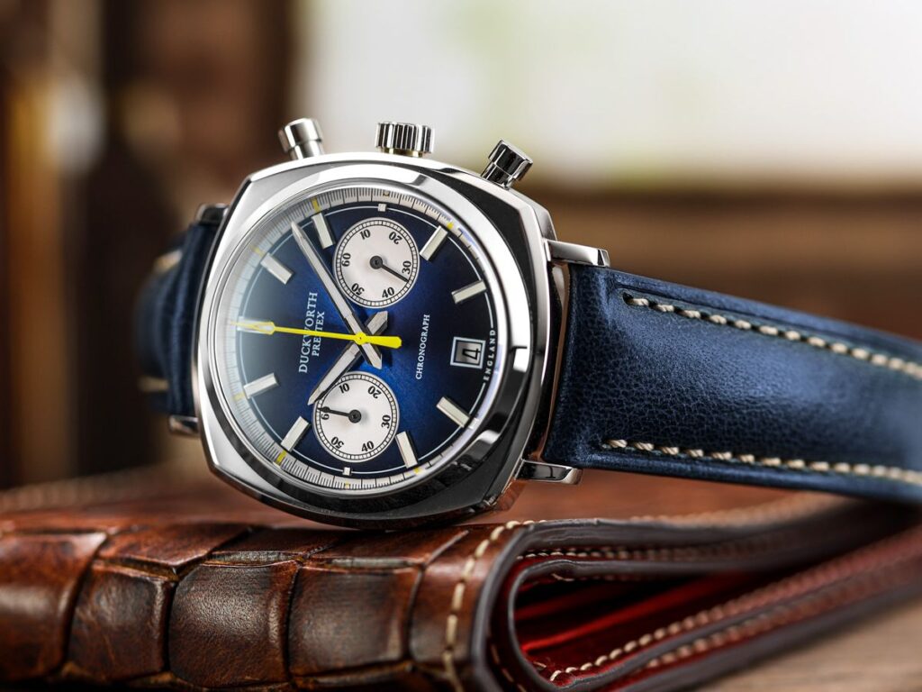 Duckworth Prestex, storico marchio inglese di orologi rinasce dopo 50 anni