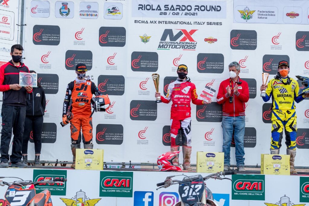 Pata Talenti Azzurri FMI, ottimo avvio agli Internazionali d’Italia MX