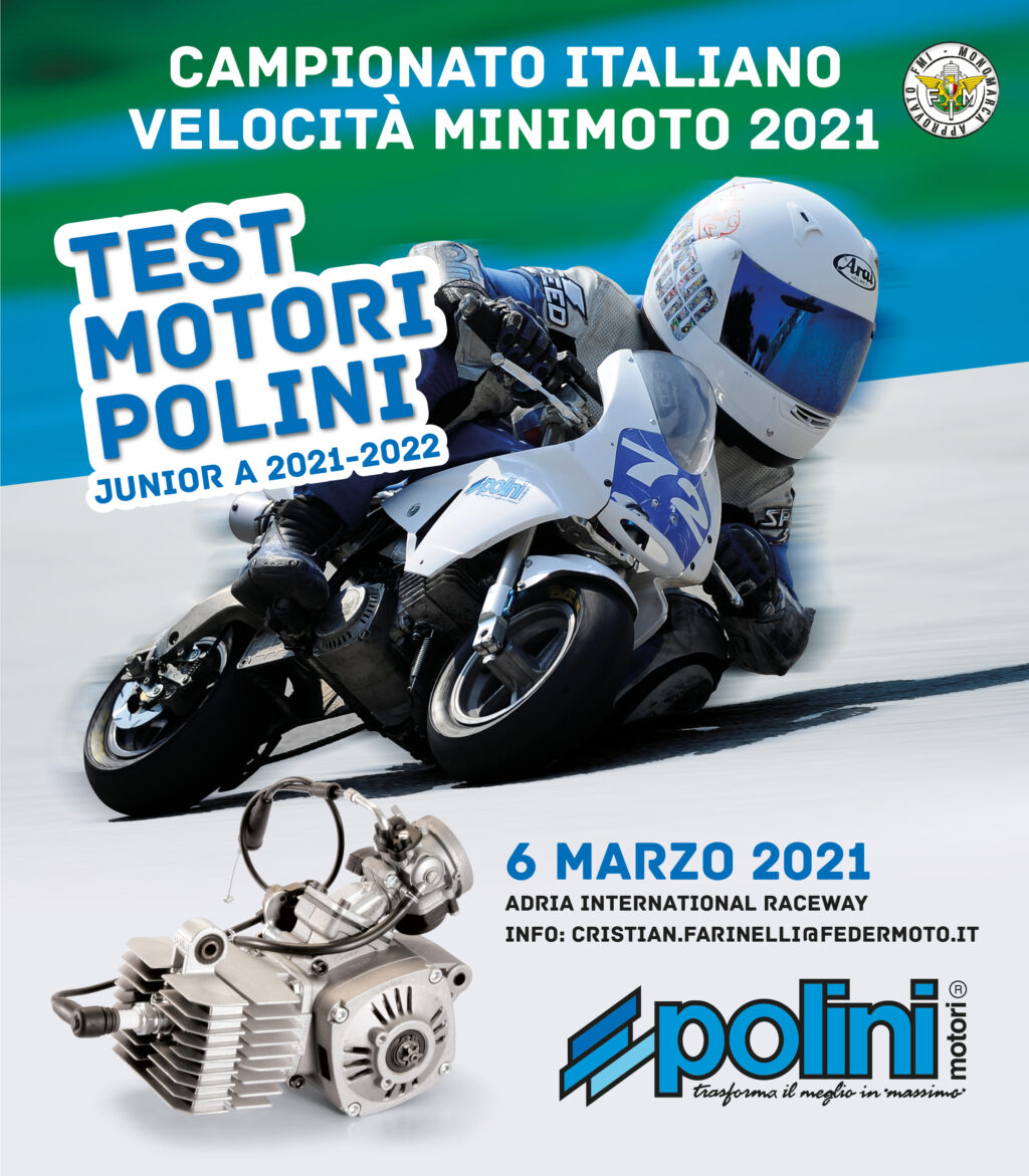 Adria apre la stagione Minimoto 2021 con collegiale e Interregionale