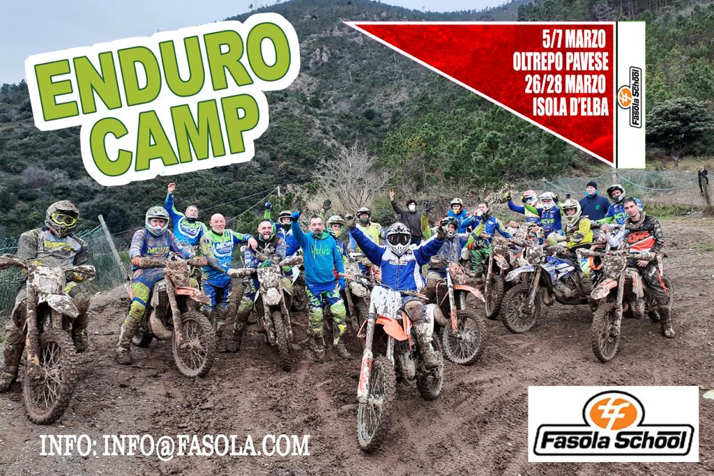 Fasola School, a marzo full immersion tra enduro, maxi e hard tour
