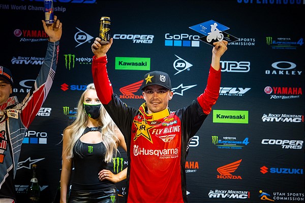 AMA Supercross Orlando: Osborne torna sul podio con Husqvarna