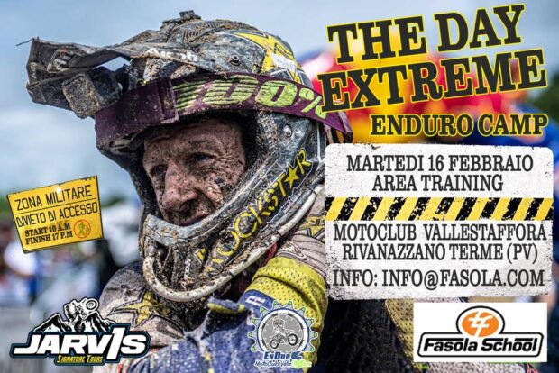 Fasola School, una giornata di extreme enduro con Graham Jarvis