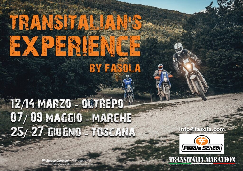 Aperte le iscrizioni al Transitalia Marathon e ai camp Fasola