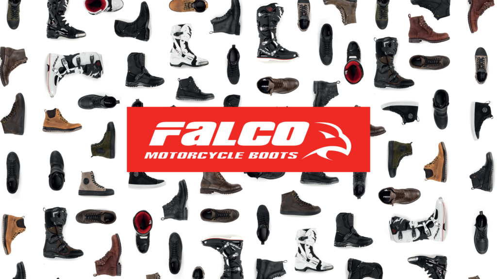 Gianni Falco, in arrivo la nuova collezione stivali moto 2021