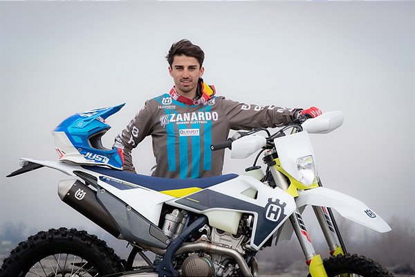 Enduro 2021, aria tricolore nel Team Husqvarna JET Zanardo