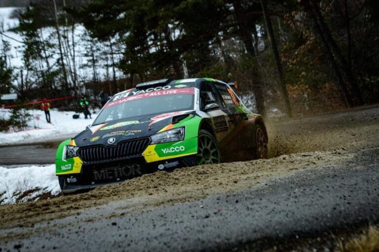 Metior Sport, debutto di spessore al Rallye Monte-Carlo WRC