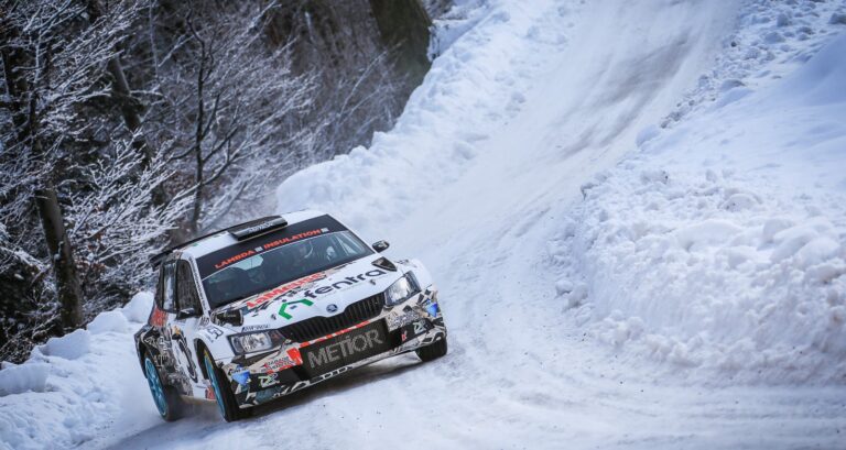 Montecarlo, day 1 positivo per Metior: De Cecco 4° WRC3, Cherain rallentato