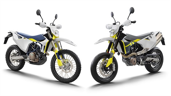 Nuove Husqvarna 701 Enduro e 701 Supermoto 2021, più tecnologia e stile