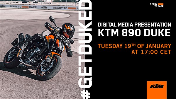 Nuova KTM 890 Duke 2021: il “bisturi” di Mattighofen si affila