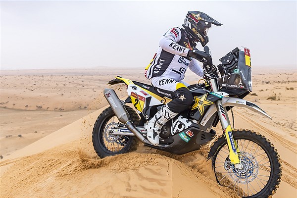 Dakar 2021, Husqvarna chiude in top 10 con Quintanilla settimo