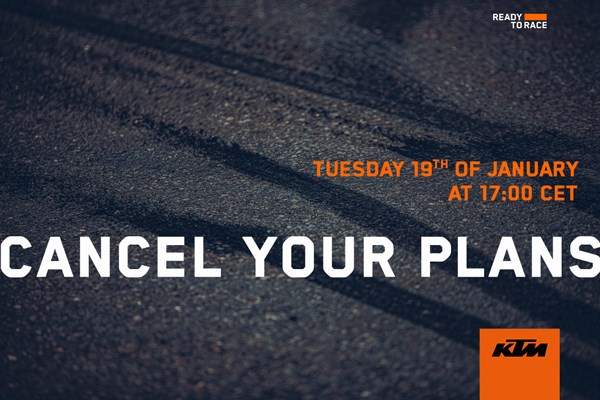 KTM prepara un annuncio speciale sul canale YouTube ufficiale