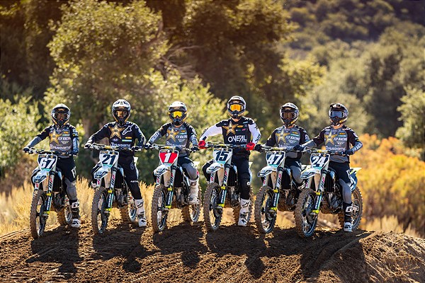 Husqvarna svela il team Rockstar Energy per l’AMA Supercross 2021