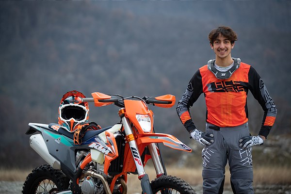 Andrea Verona passa a KTM Italia per l’assalto all’Enduro 1