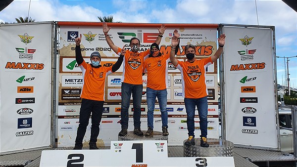 KTM Challenge Enduro Major, a Sanremo la festa dei campioni 2020