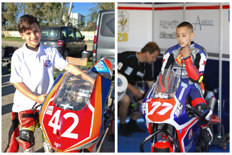 AcademyGP debutta nel CIV Junior con Rutigliano e Mottola