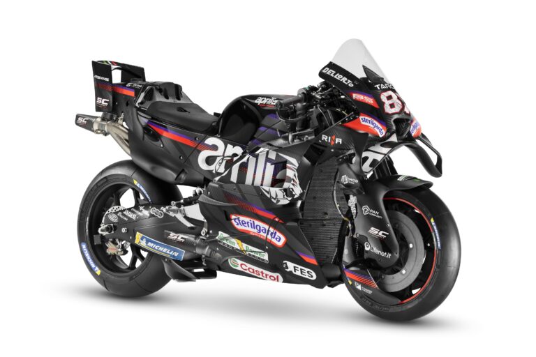 Aprilia RS-GP26, nuovo leone della MotoGP 2026