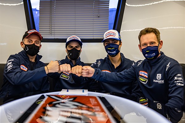 Moto3 2021, Husqvarna conferma Fenati e Lopez nel team Max Racing