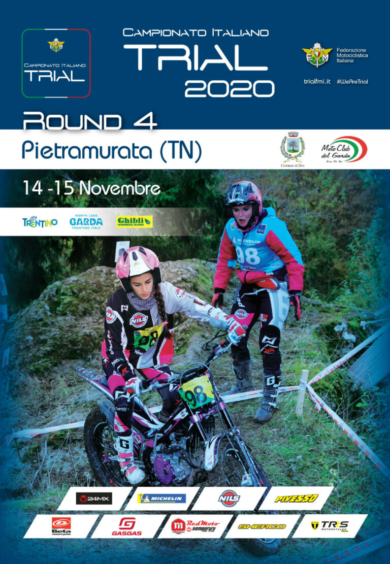 Italiano Trial 2020, finale a porte chiuse a Pietramurata