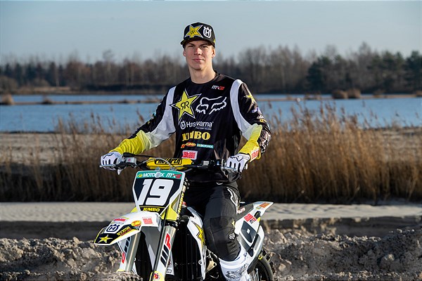 Thomas Kjer Olsen saluta la MX2 e sale in MXGP con Husqvarna