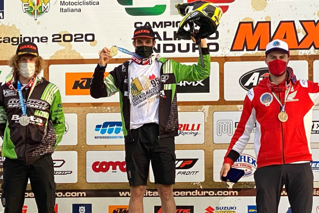 Enduro, Assoluti d’Italia: dominio e titoli per i Pata Talenti Azzurri FMI