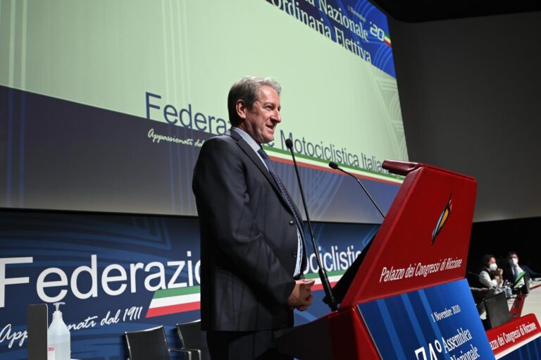 Giovanni Copioli confermato presidente FMI per il nuovo quadriennio