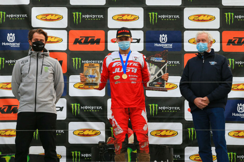 Bonacorsi campione europeo MX125, Guadagnini vice in EMX250