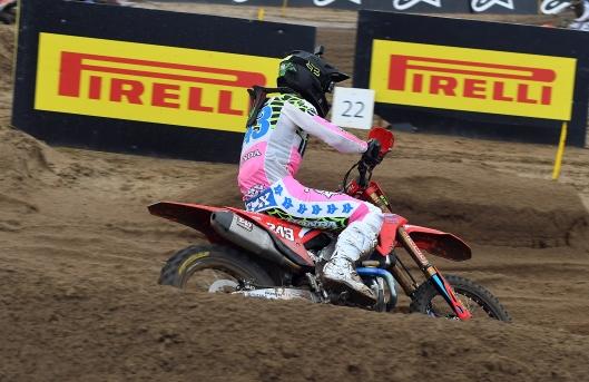 MXGP Lommel, Gajser allunga nel mondiale. Pirelli domina sulla sabbia