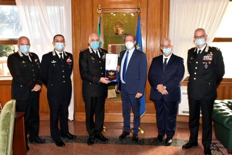 FMI e Carabinieri rinnovano il protocollo per ambiente e sicurezza