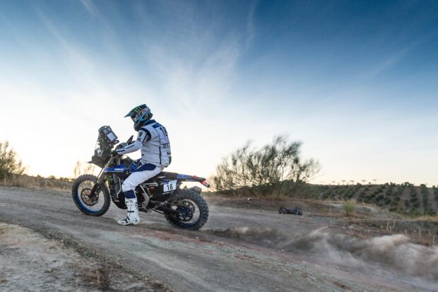 Andalucia Rally 2020, Yamaha riparte forte: Van Beveren quinto nella generale