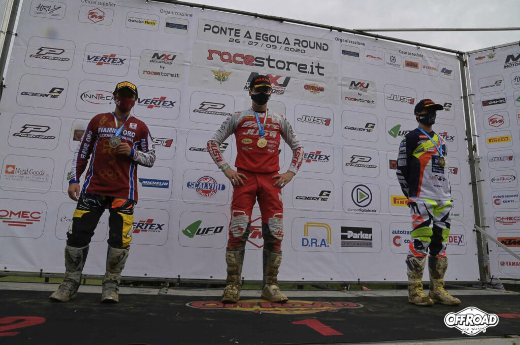 Pata Talenti Azzurri FMI, dominio nel Motocross tricolore ed europeo