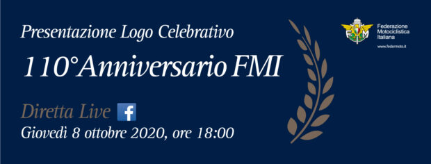 FMI presenta il logo celebrativo per i 110 anni in diretta online