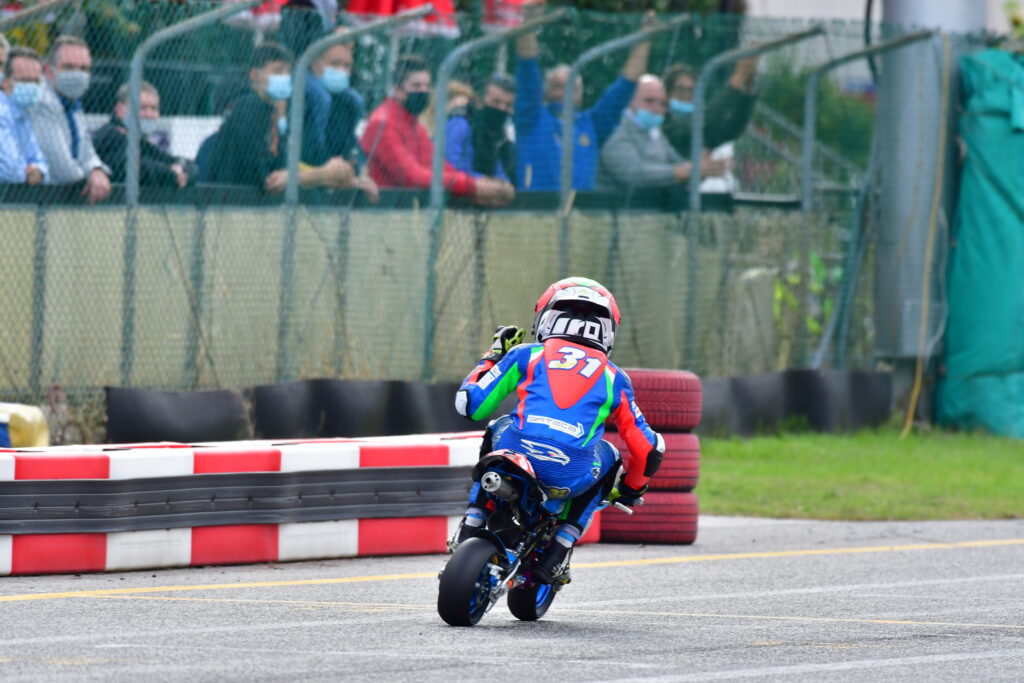 CIV Minimoto Jesolo, verdetti rimandati a Cervia: tutti i giochi ancora aperti