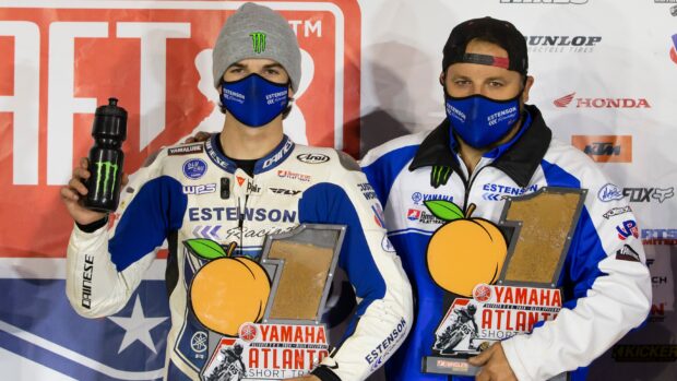 American Flat Track, Atlanta II: Daniels cala la quinta consecutiva
