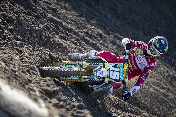 MXGP Europa, Mantova premia Olsen: terzo podio consecutivo in MX2