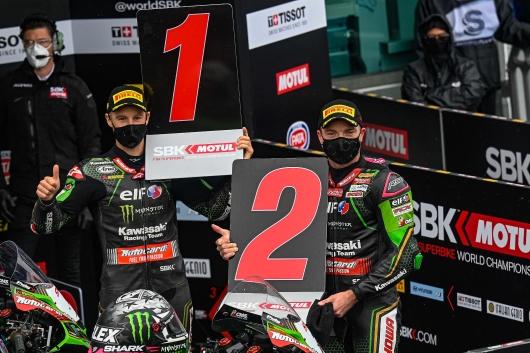 WorldSBK Magny-Cours: Pirelli brilla sul bagnato, Redding riapre il Mondiale
