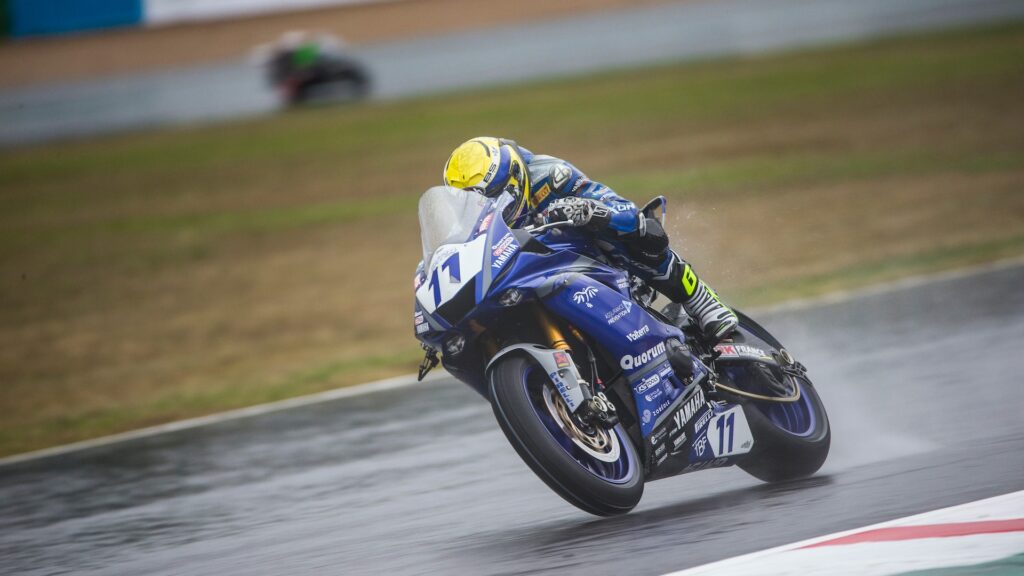 WorldSSP Magny-Cours: Smith e Soomer protagonisti sul bagnato