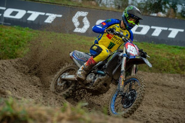 Benistant resta leader EMX250 a Mantova, podio sfiorato
