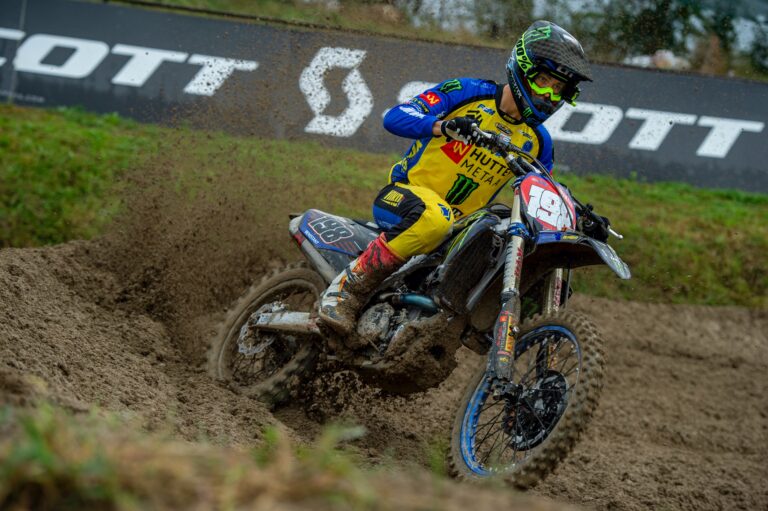 Benistant resta leader EMX250 a Mantova, podio sfiorato