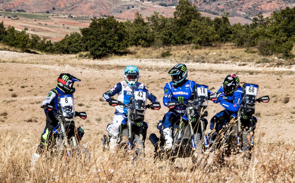 Monster Energy Yamaha Rally al via dell’Andalucia Rally 2020