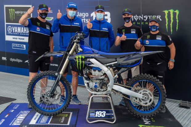 MX2, Yamaha punta sui giovani: Geerts e Renaux confermati fino al 2022