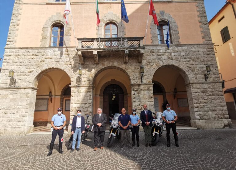 Grosseto, al via il corso FMI per gli agenti motociclisti della Municipale